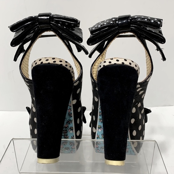 Irregular Choice Aphrodite black white 6 - Picture 6 of 16
